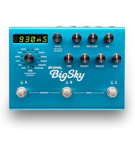 ギター STRYMON blue  sky Amazon | Strymon/blueSky V2 ブルースカイ リバーブ | ディレイ